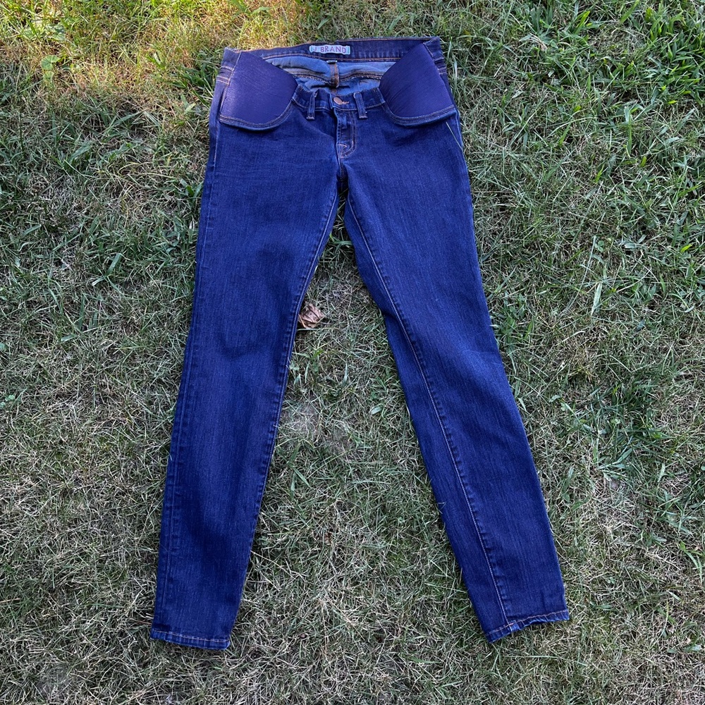 Mama J J Brand Maternity Skinny Jeans Size 29